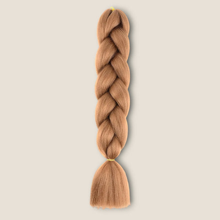Invlechthaar – Naturel Lichtbruin – synthetisch vlechthaar voor braids