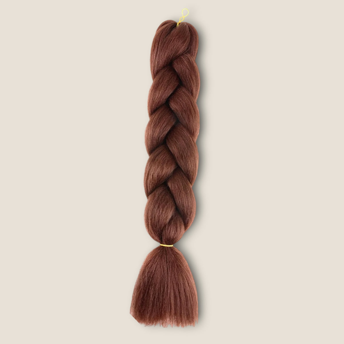 Invlechthaar – Kastanjebruin – synthetisch vlechthaar voor braids