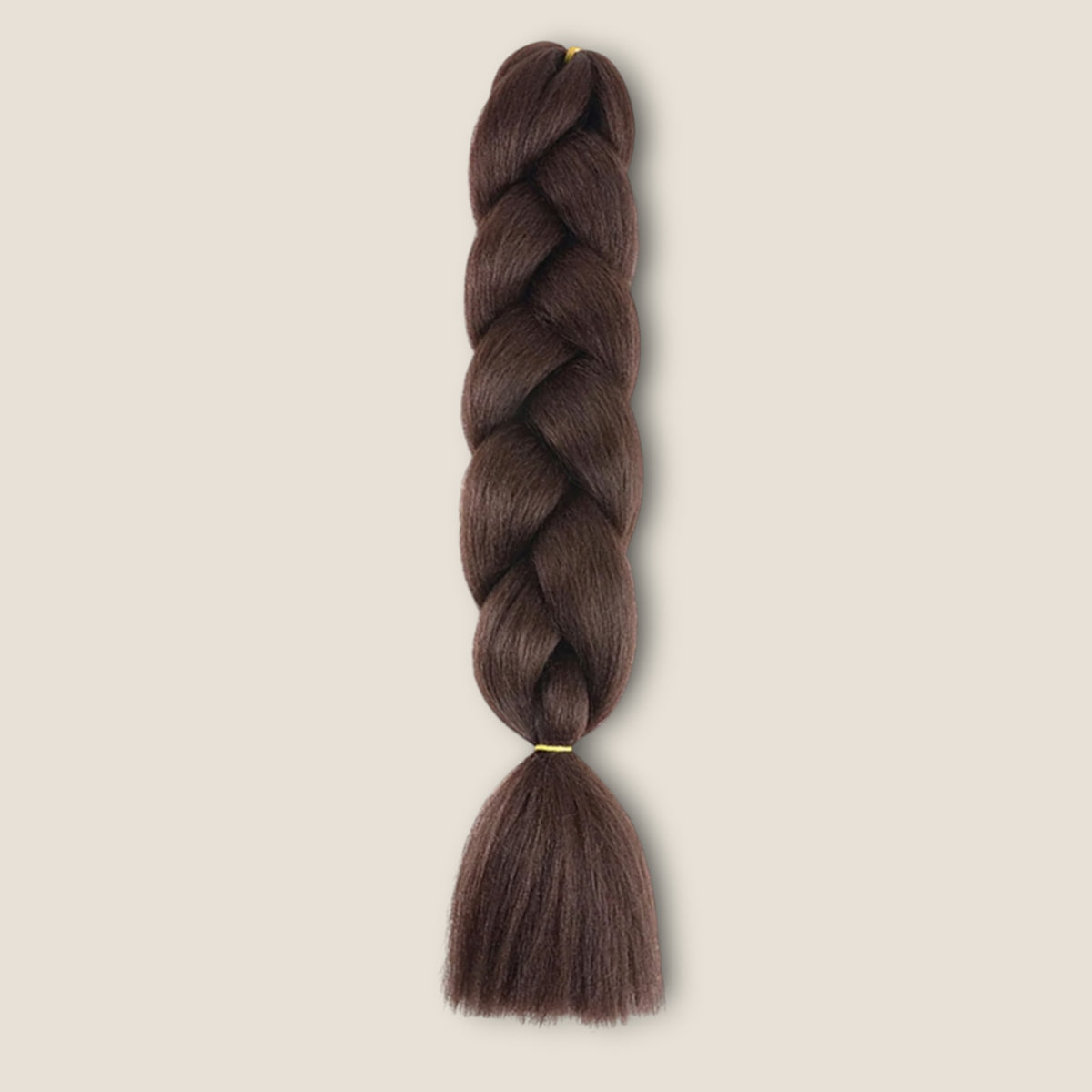 Invlechthaar – Donkerbruin – synthetisch vlechthaar voor braids