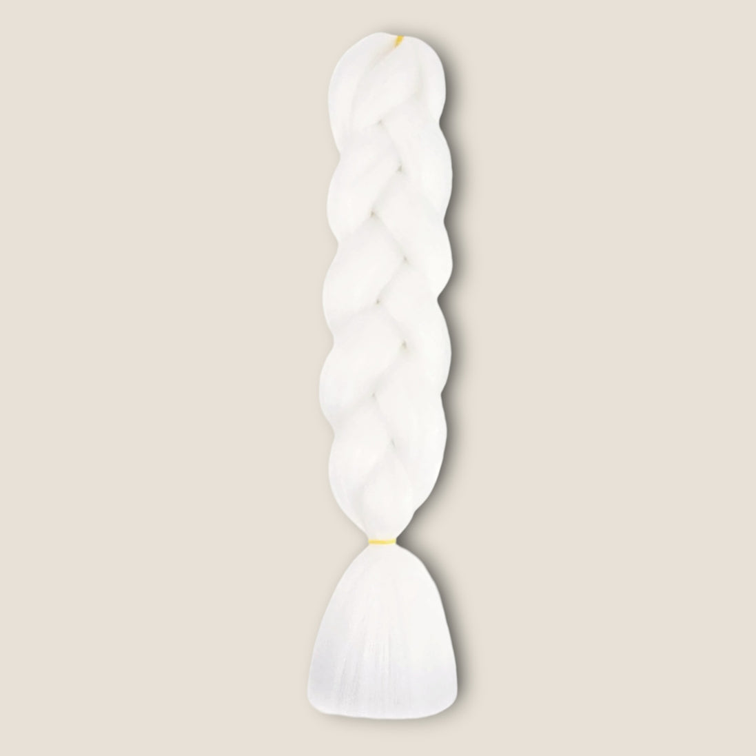 Invlechthaar – Wit – synthetisch vlechthaar voor braids