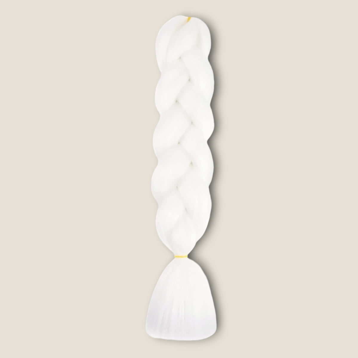 Invlechthaar – Wit – synthetisch vlechthaar voor braids