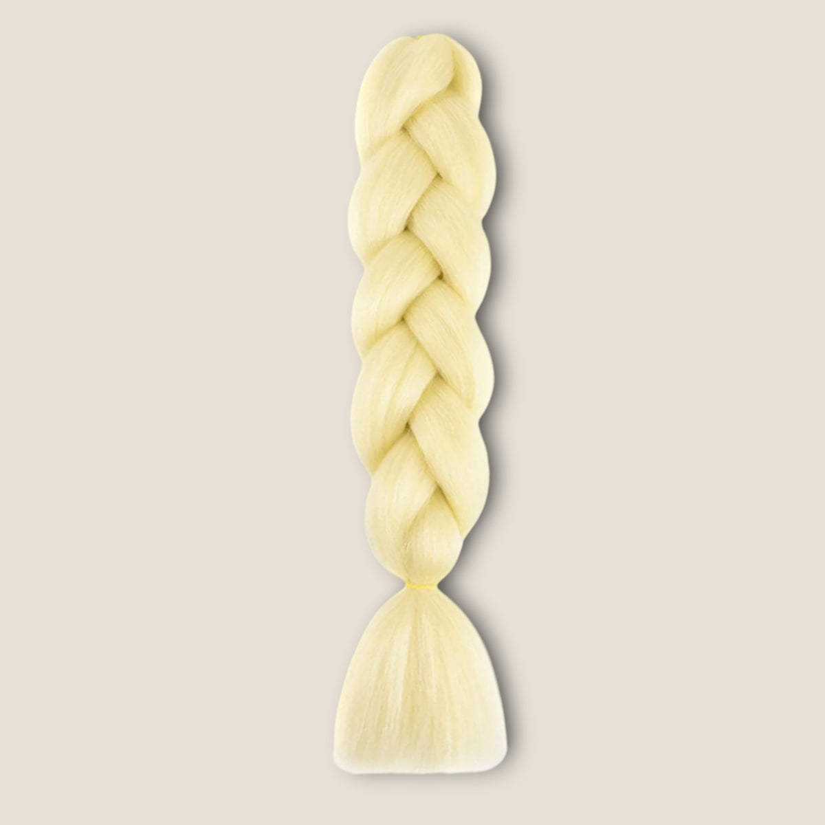 Invlechthaar – Crème Blond – synthetisch vlechthaar voor braids