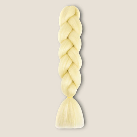 Invlechthaar – Crème Blond – synthetisch vlechthaar voor braids