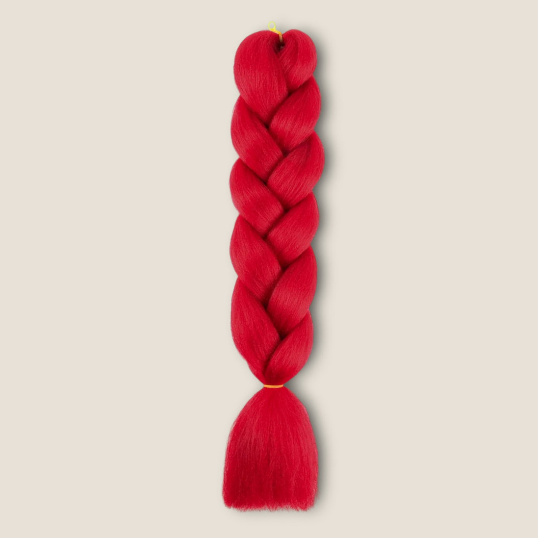Invlechthaar – Rood – synthetisch vlechthaar voor braids