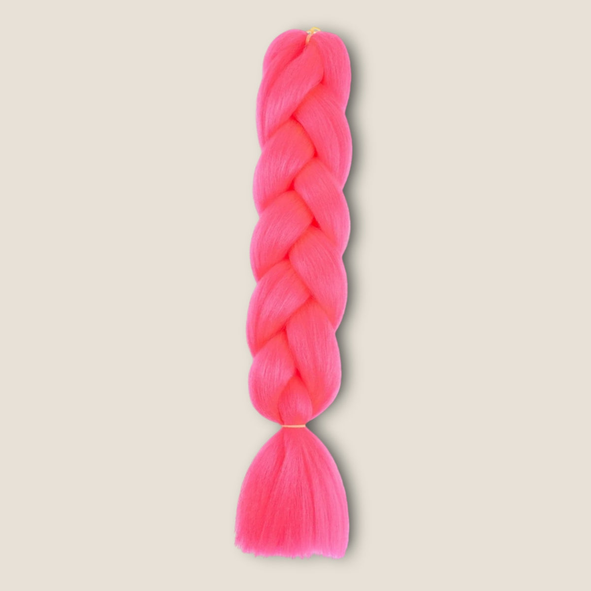 Invlechthaar – Neon Roze – synthetisch vlechthaar voor braids