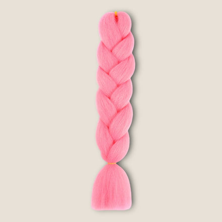 Invlechthaar – Roze – synthetisch vlechthaar voor braids