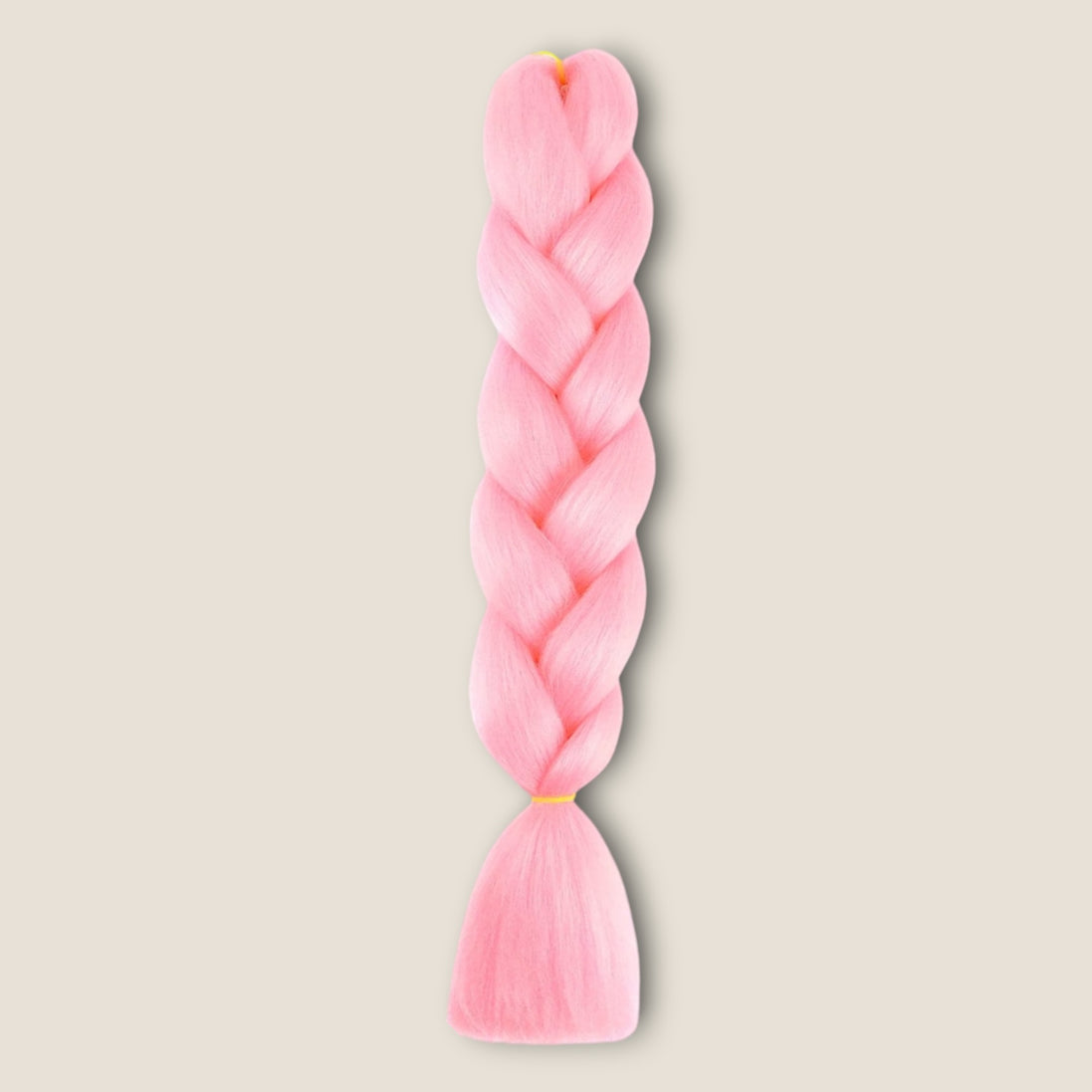 Invlechthaar – Lichtroze – synthetisch vlechthaar voor braids