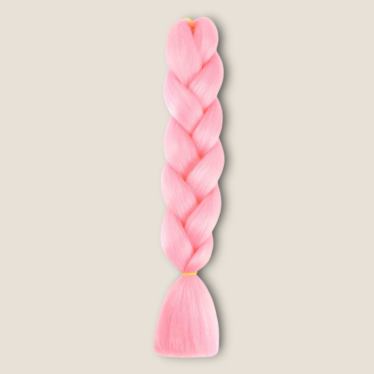 Invlechthaar – Lichtroze – synthetisch vlechthaar voor braids