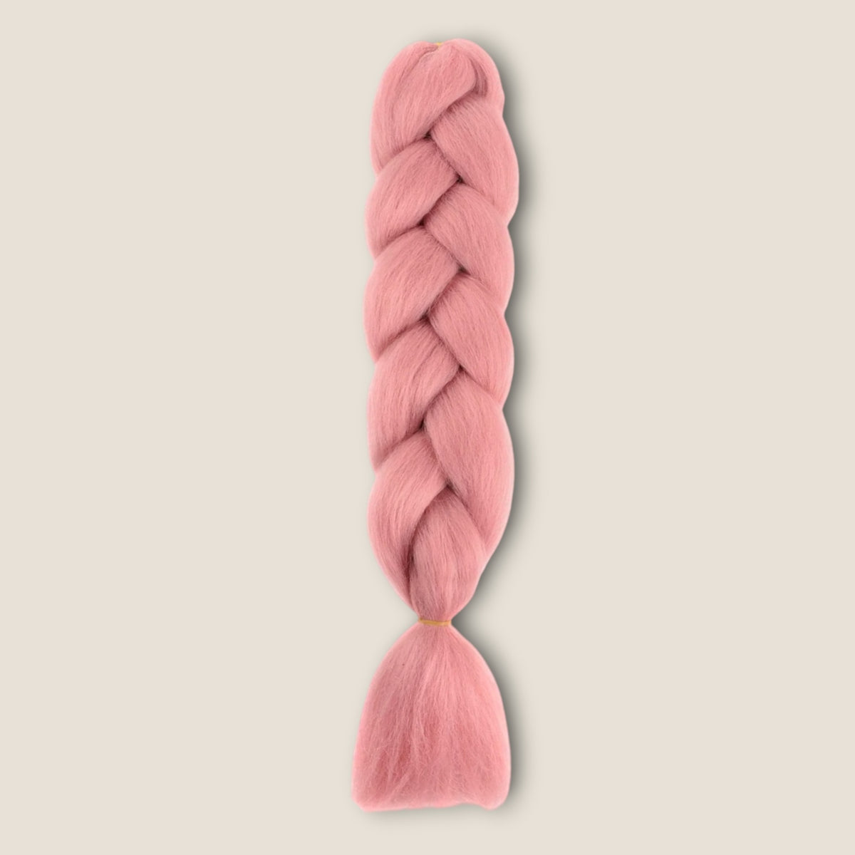 Invlechthaar – Oudroze – synthetisch vlechthaar voor braids