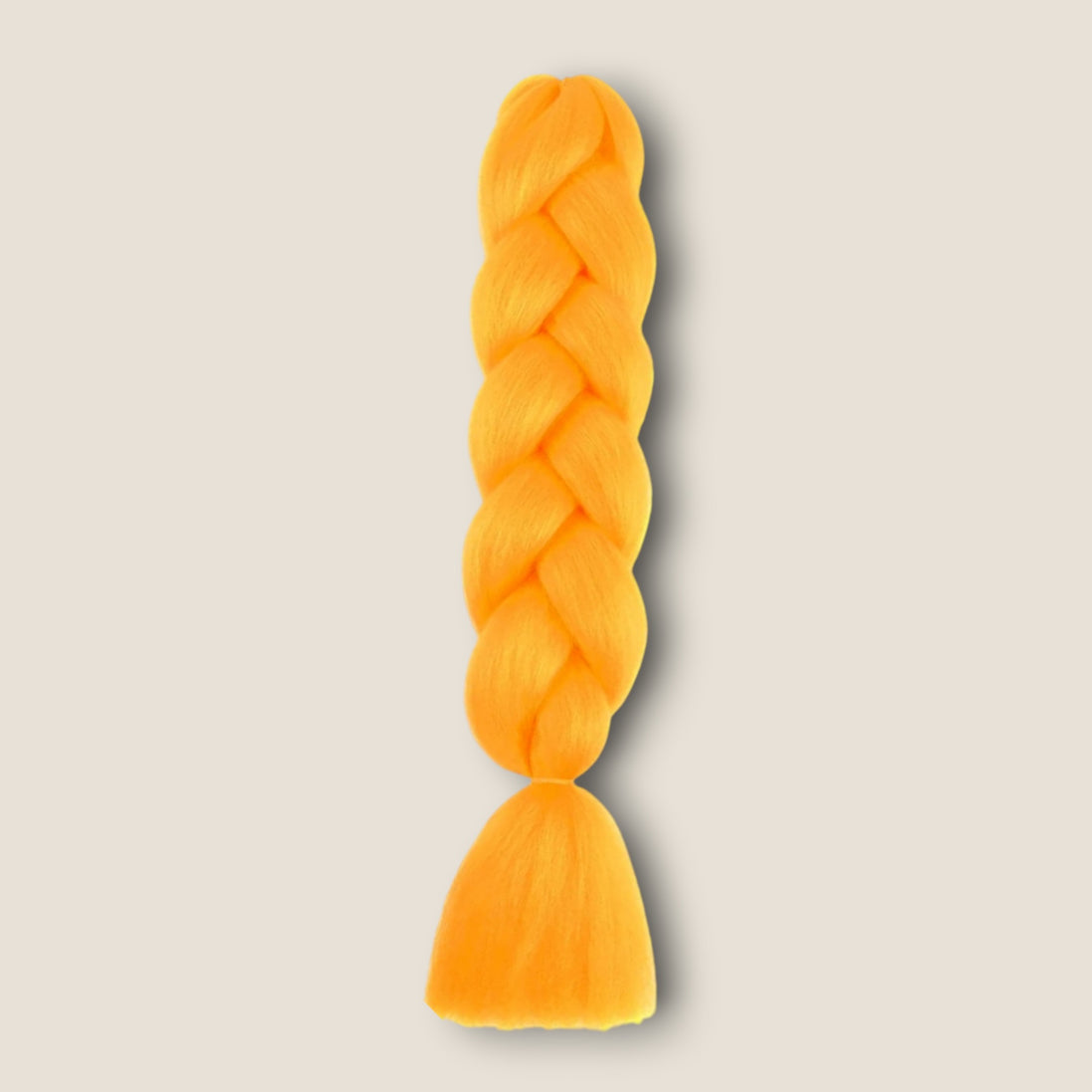 Invlechthaar – Oranje – synthetisch vlechthaar voor braids