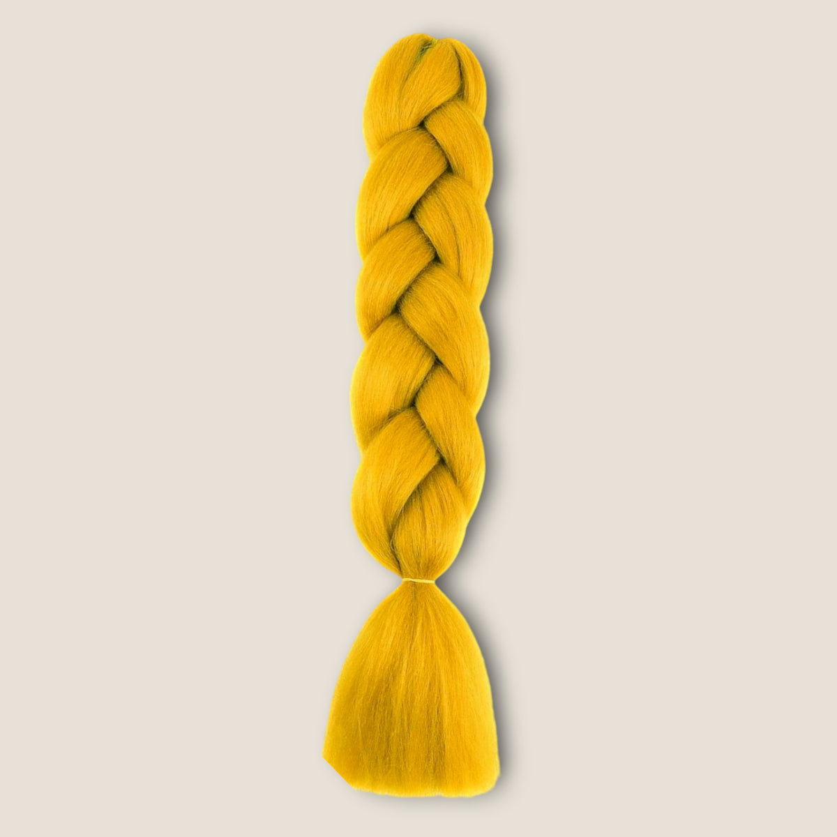 Invlechthaar – Okergeel – synthetisch vlechthaar voor braids