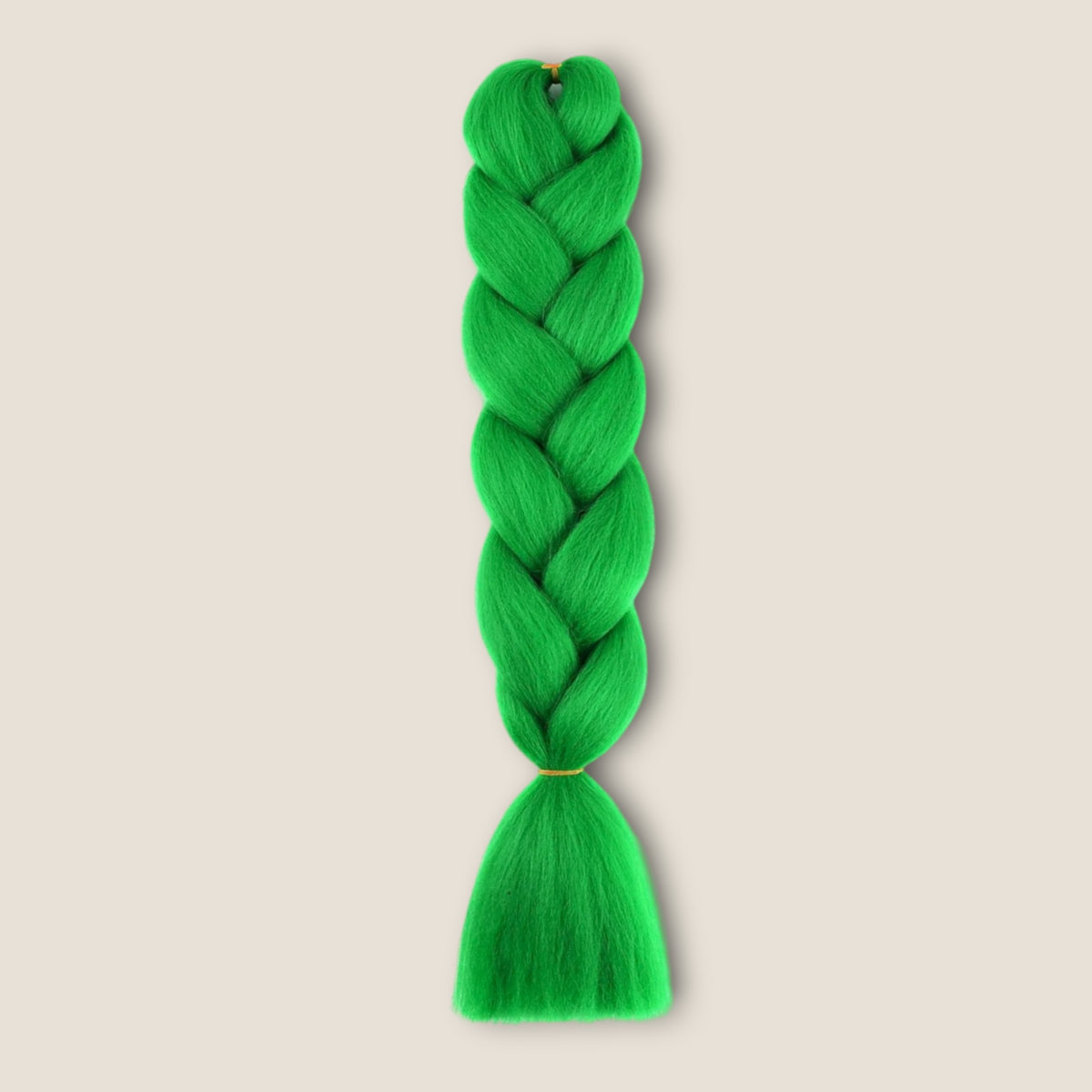 Invlechthaar – Groen – synthetisch vlechthaar voor braids