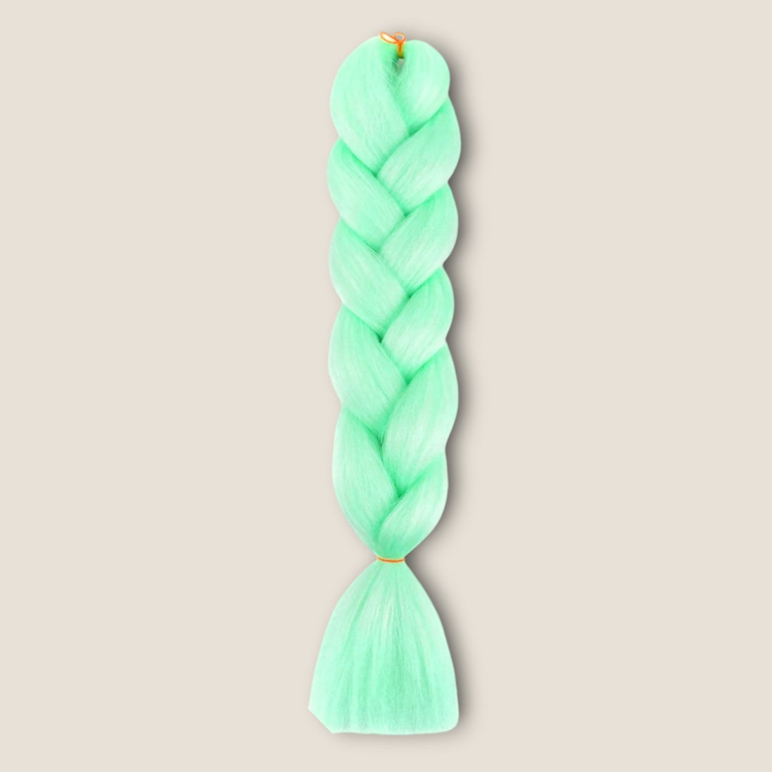 Invlechthaar – Mintgroen – synthetisch vlechthaar voor braids
