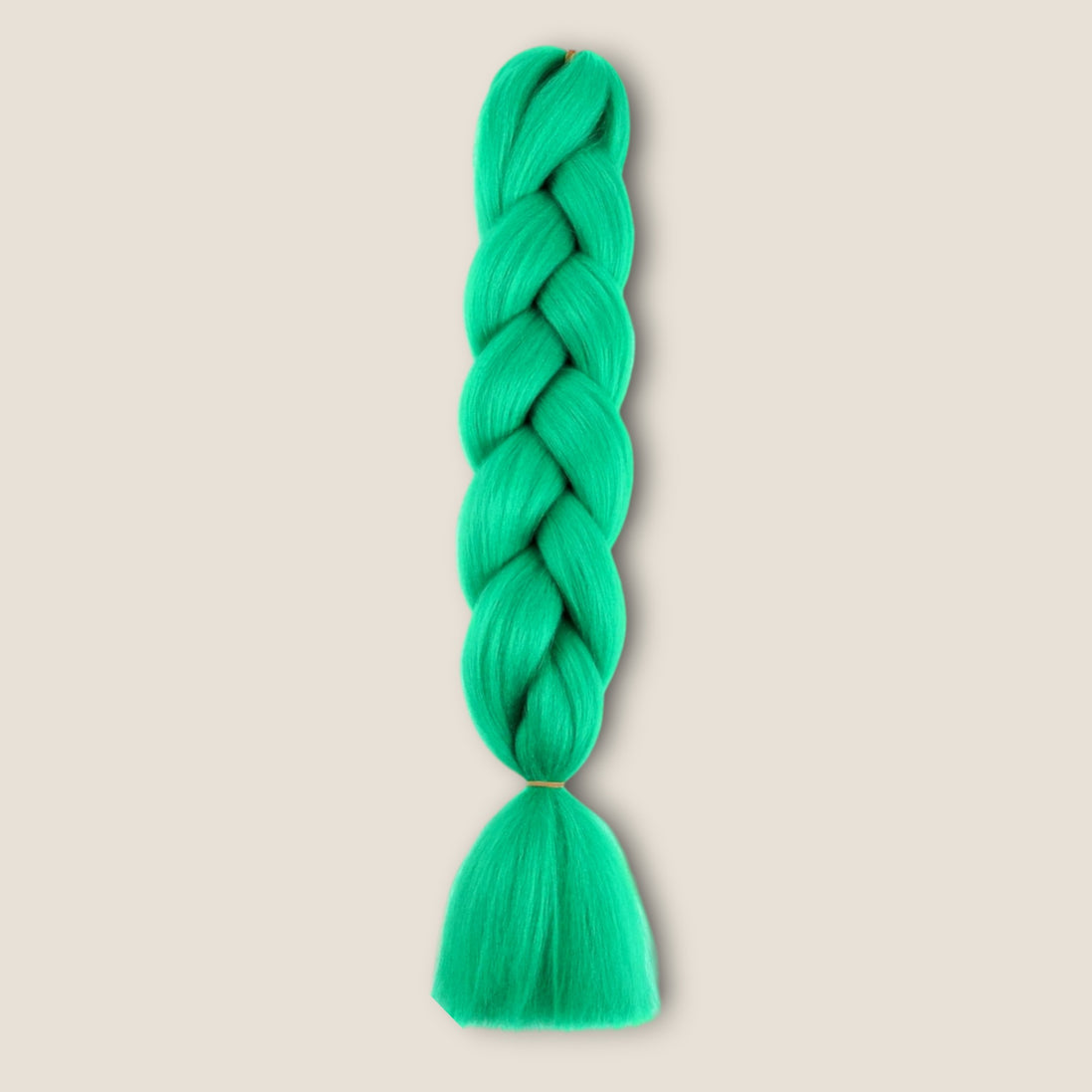 Invlechthaar – Turquoise Groen – synthetisch vlechthaar voor braids