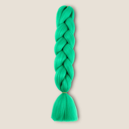 Invlechthaar – Turquoise Groen – synthetisch vlechthaar voor braids