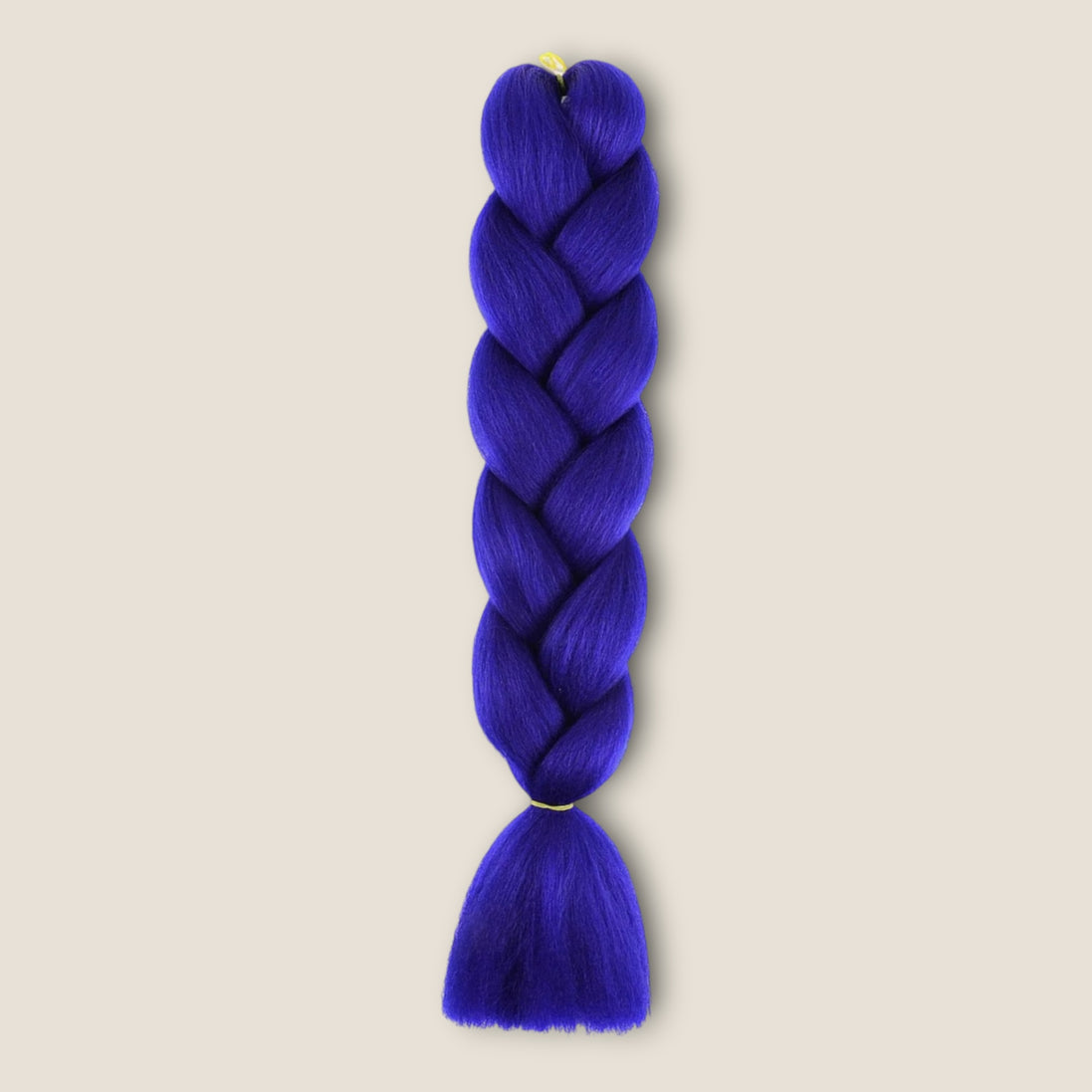 Invlechthaar – Kobaltblauw – synthetisch vlechthaar voor braids