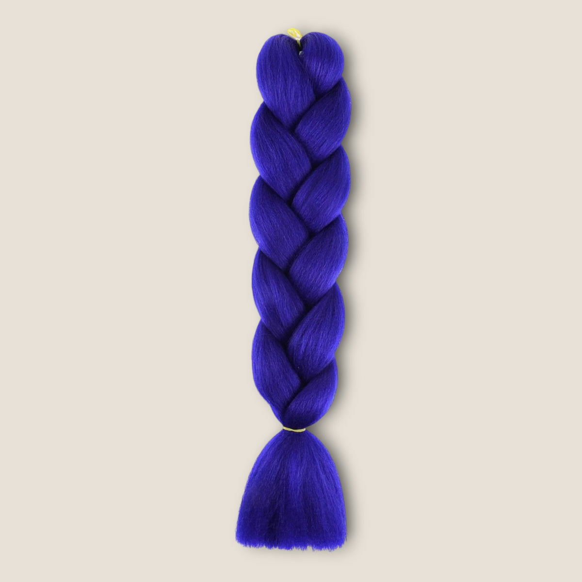 Invlechthaar – Kobaltblauw – synthetisch vlechthaar voor braids