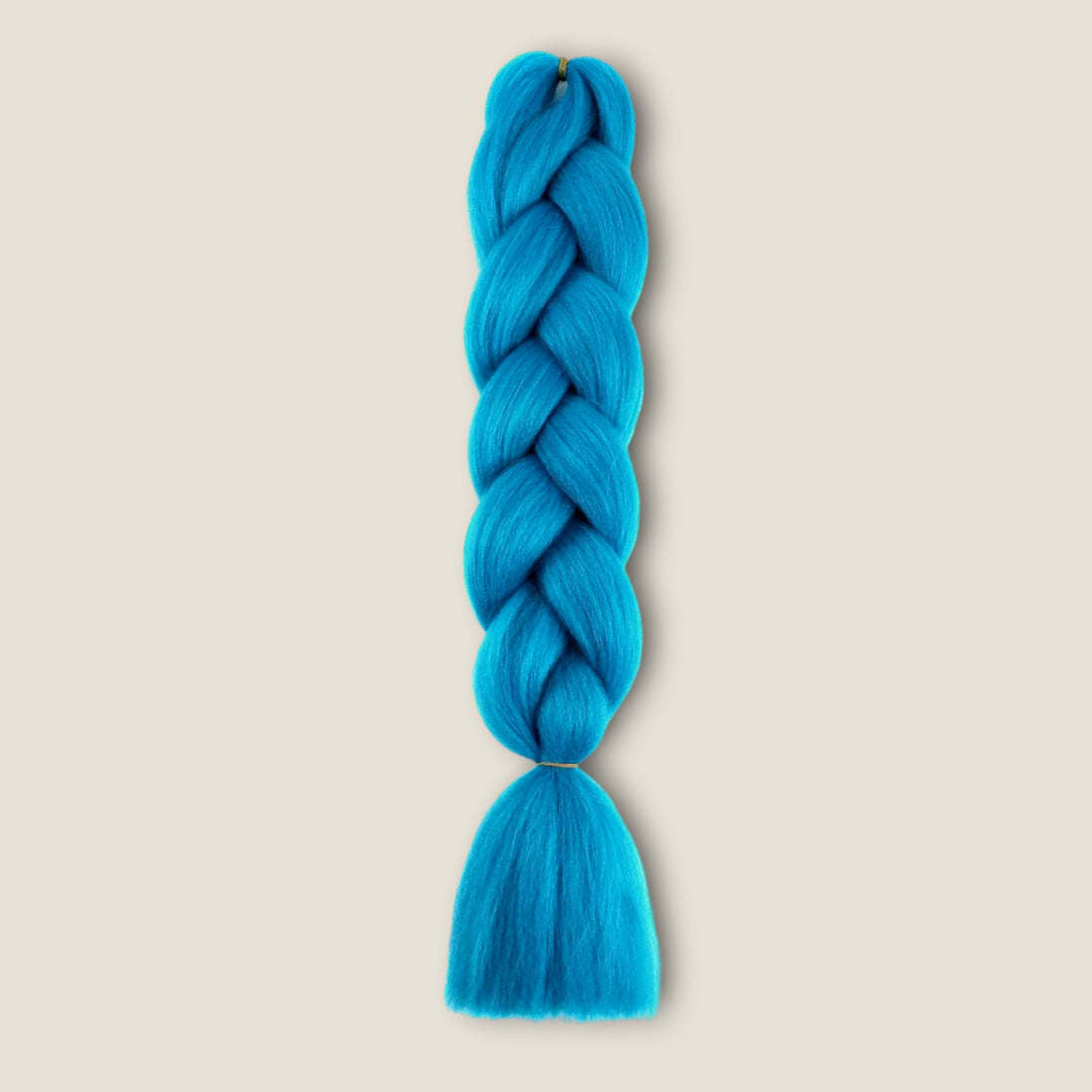 Invlechthaar – Blauw – synthetisch vlechthaar voor braids