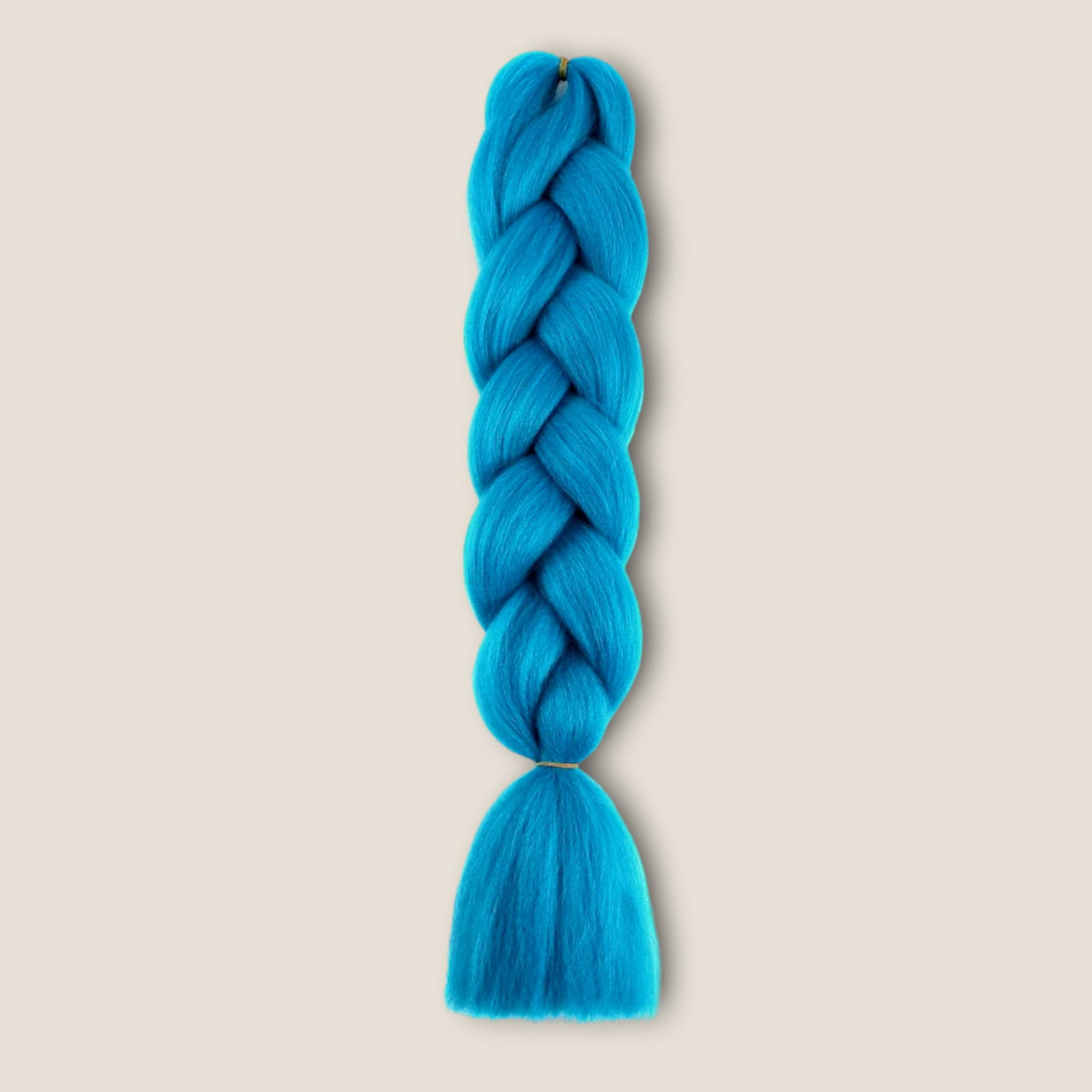 Invlechthaar – Blauw – synthetisch vlechthaar voor braids