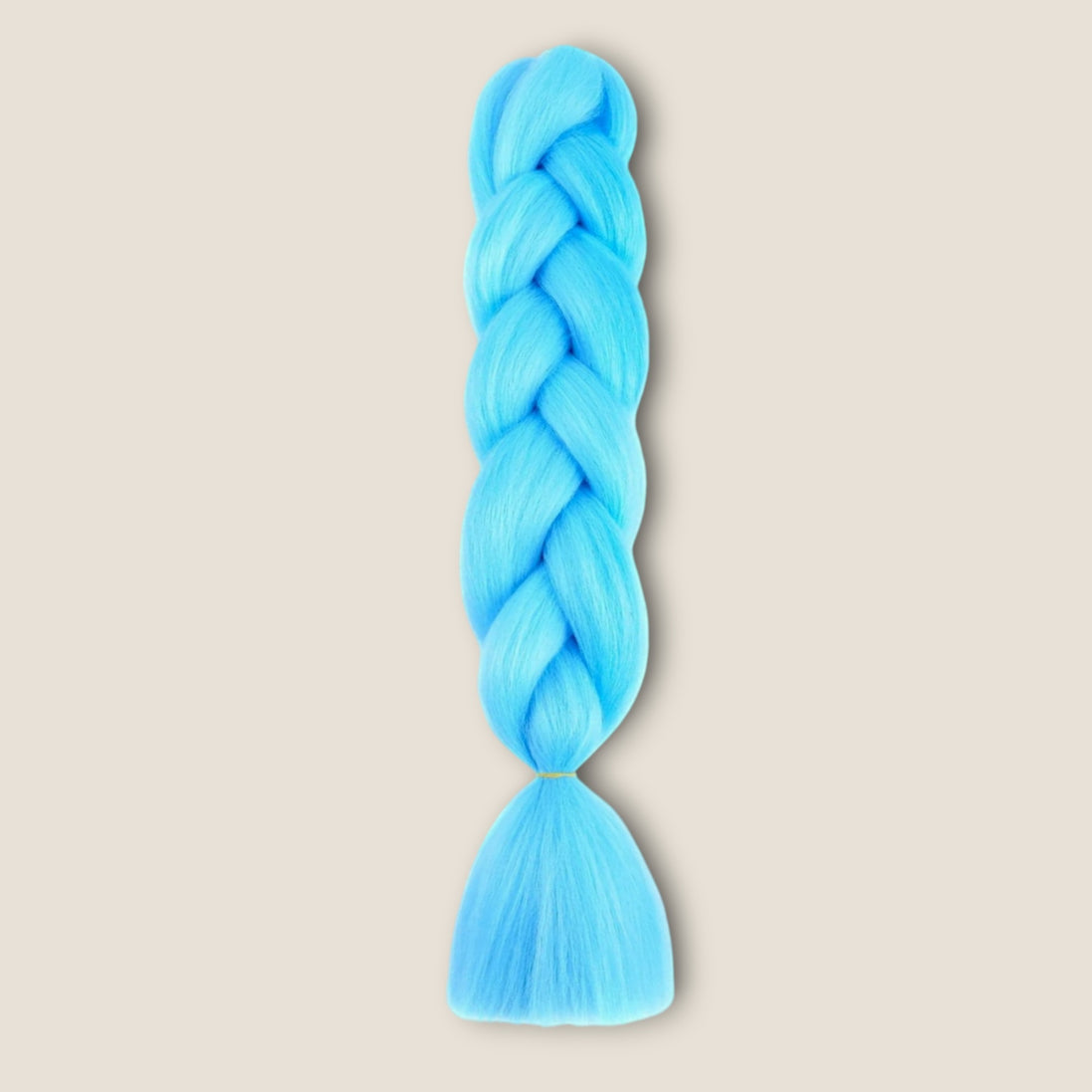 Invlechthaar – Lichtblauw – synthetisch vlechthaar voor braids