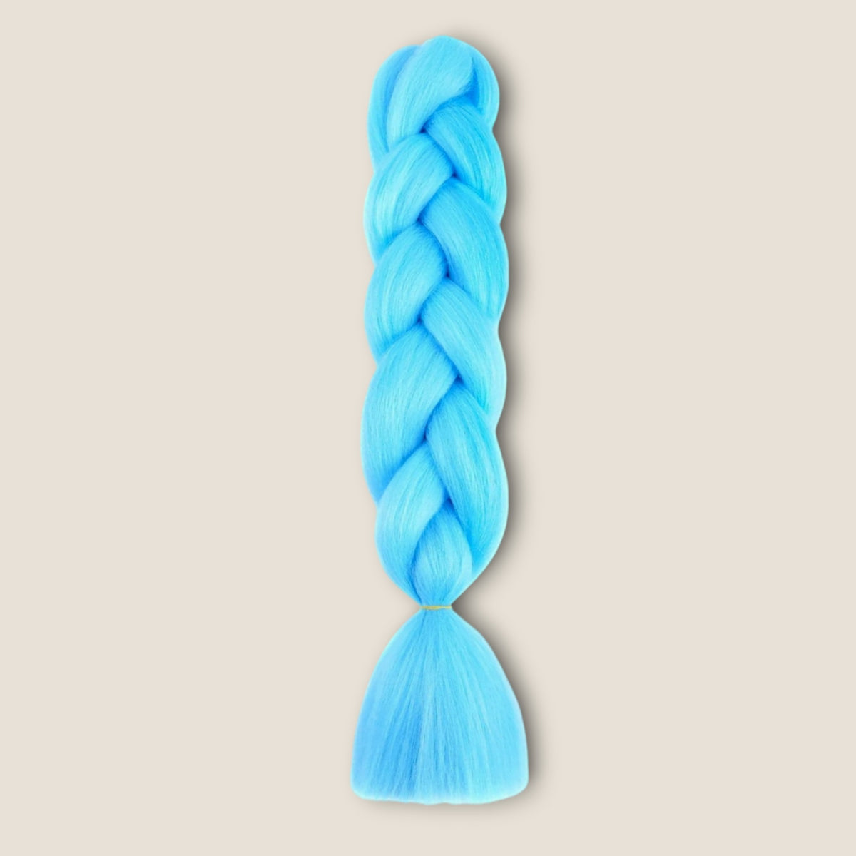 Invlechthaar – Lichtblauw – synthetisch vlechthaar voor braids