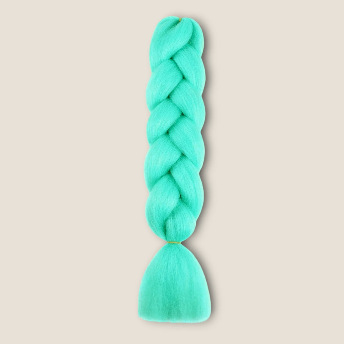 Invlechthaar – Aqua Mint – synthetisch vlechthaar voor braids