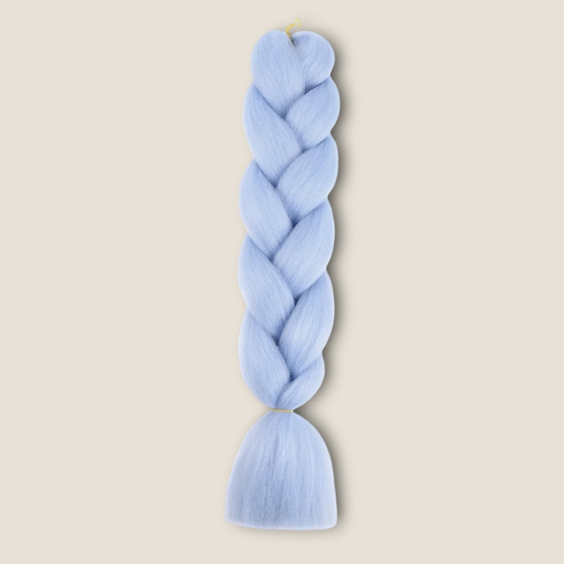 Invlechthaar – Pastelblauw – synthetisch vlechthaar voor braids
