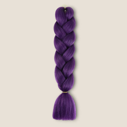 Invlechthaar – Paars – synthetisch vlechthaar voor braids