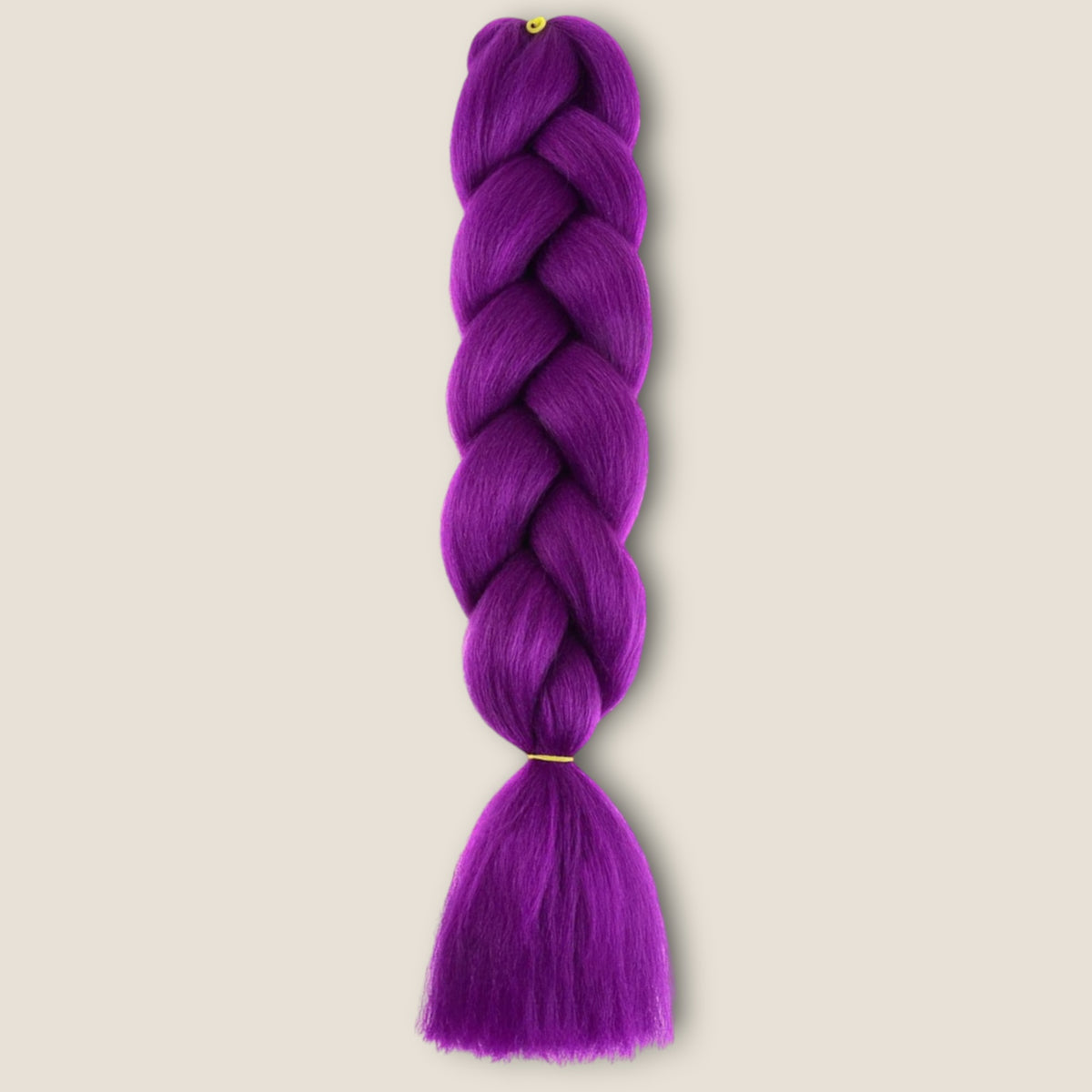 Invlechthaar Paars – synthetisch vlechthaar voor braids