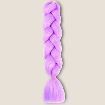 Invlechthaar Lila – synthetisch vlechthaar voor braids