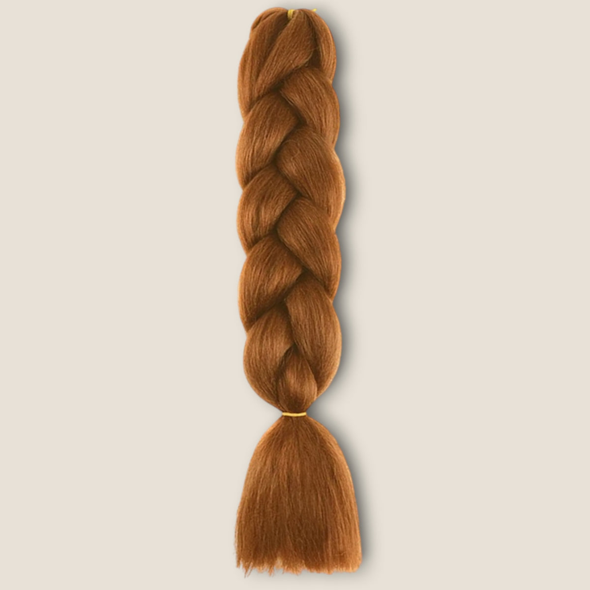 Invlechthaar Koperbruin – synthetisch vlechthaar voor braids