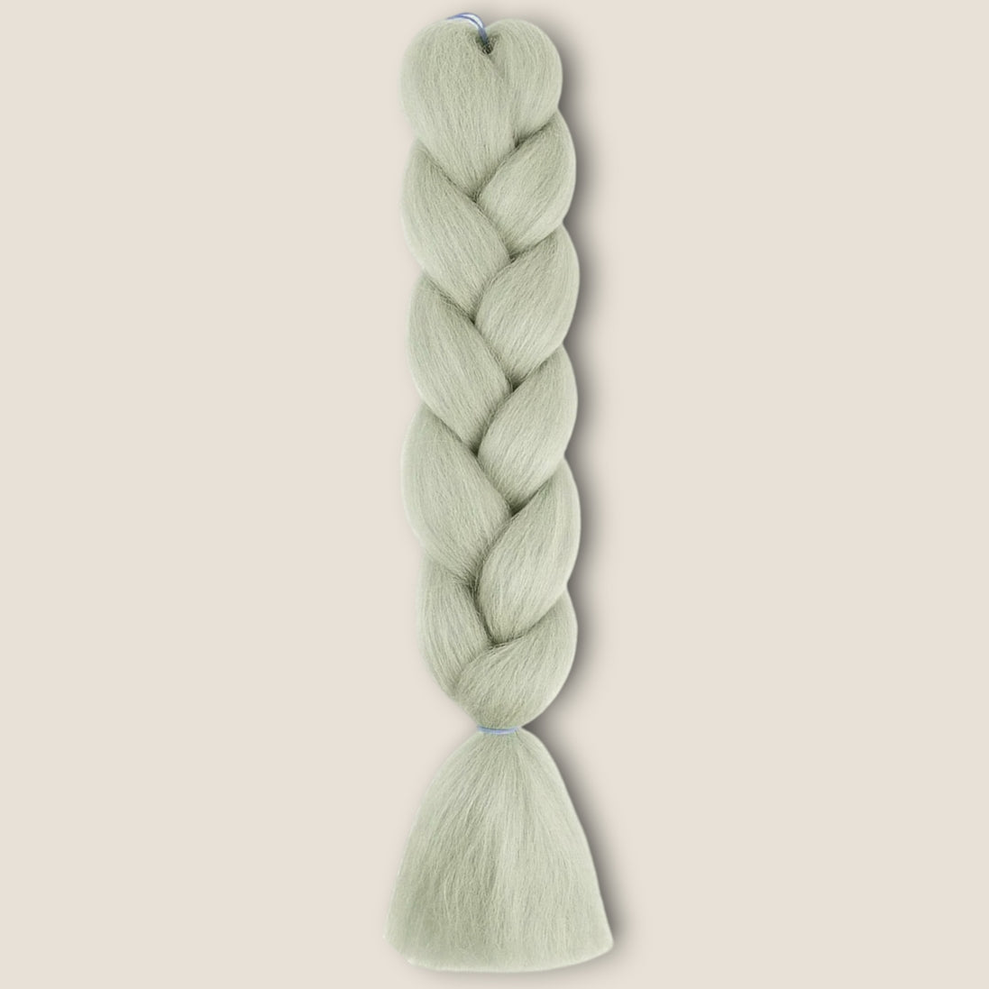 Invlechthaar IJs Mint – synthetisch vlechthaar voor braids