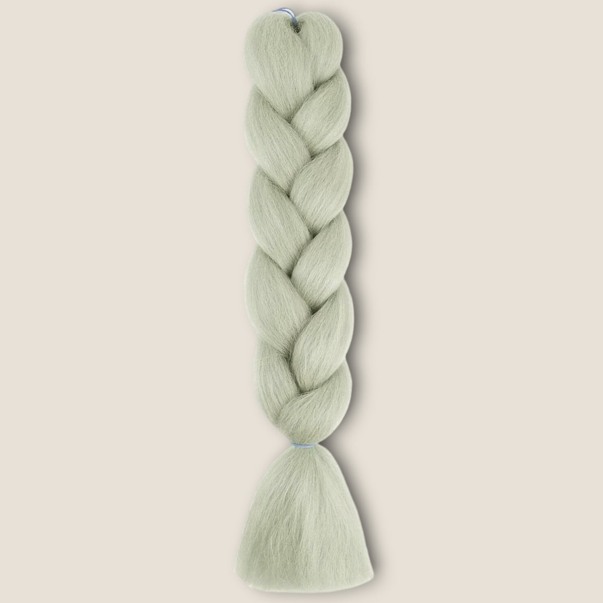 Invlechthaar IJs Mint – synthetisch vlechthaar voor braids