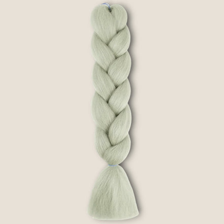 Invlechthaar IJs Mint – synthetisch vlechthaar voor braids