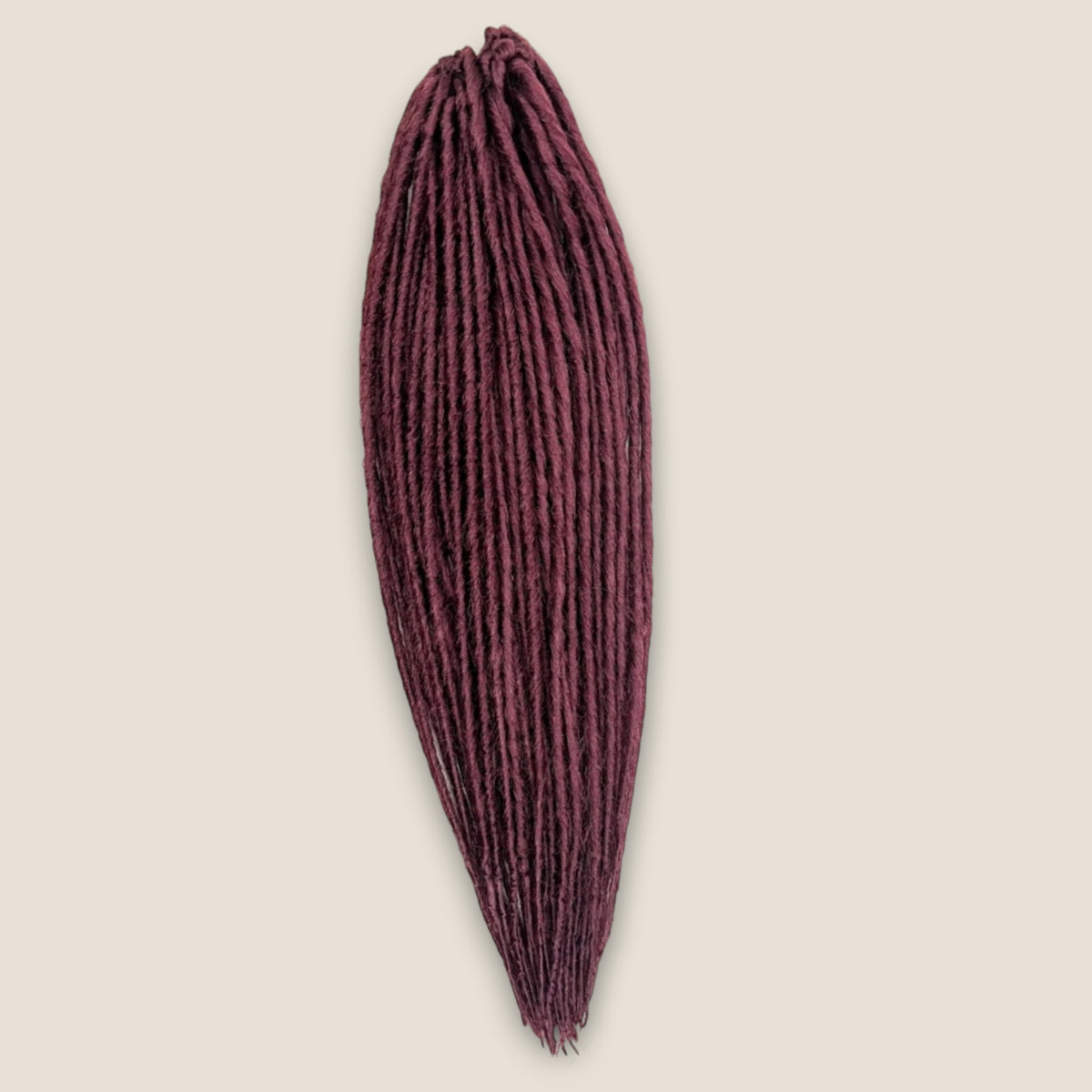 Bordeaux dreads 50 cm 100 gram – synthetische dreadlocks