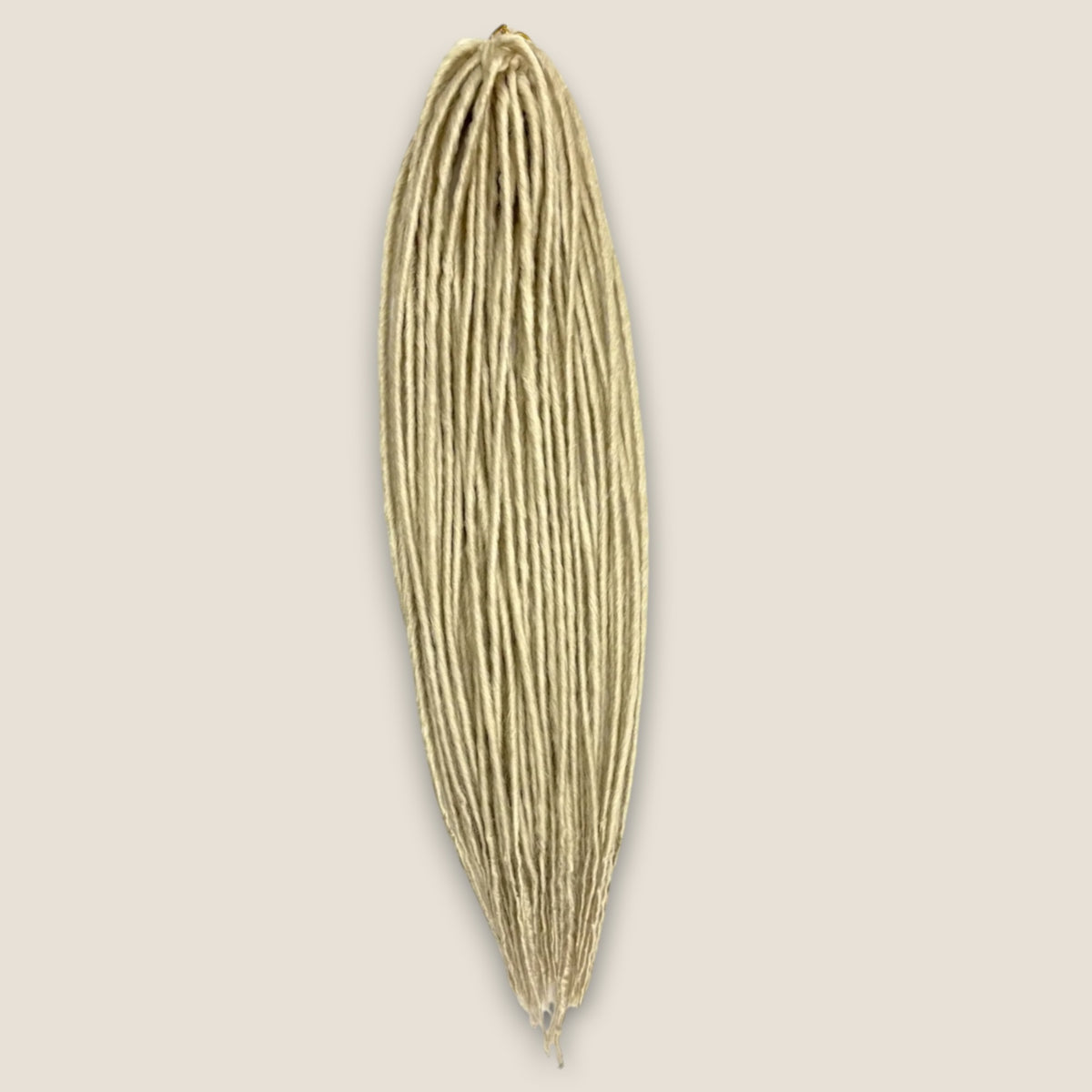 Blonde dreads 50 cm 100 gram – synthetische dreadlocks