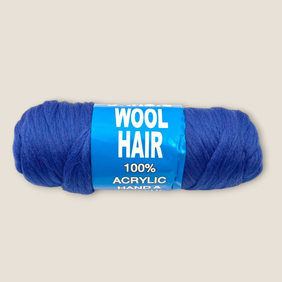 Acryl Haarwol – Koningsblauw – De HaarBoetiek
