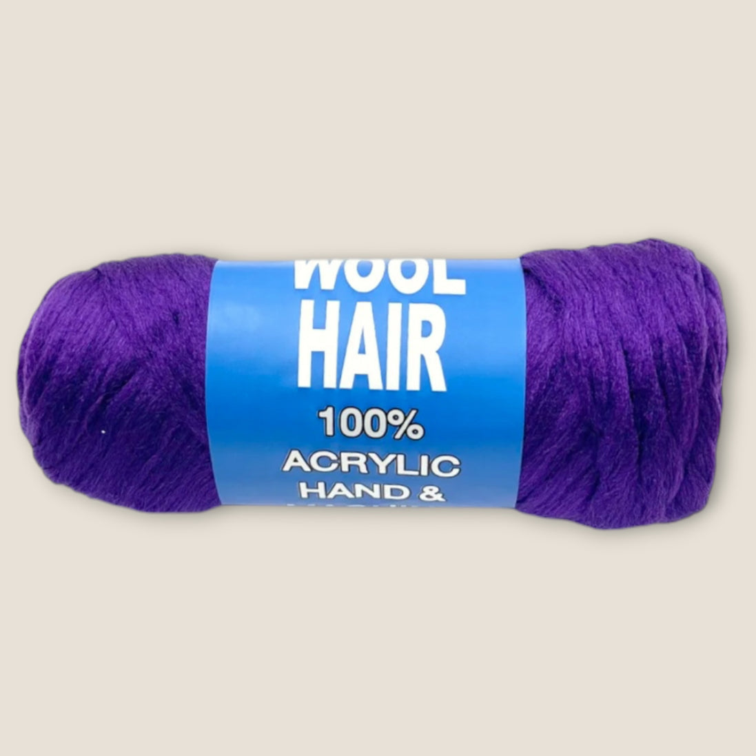 Acryl Haarwol – Paars – De HaarBoetiek
