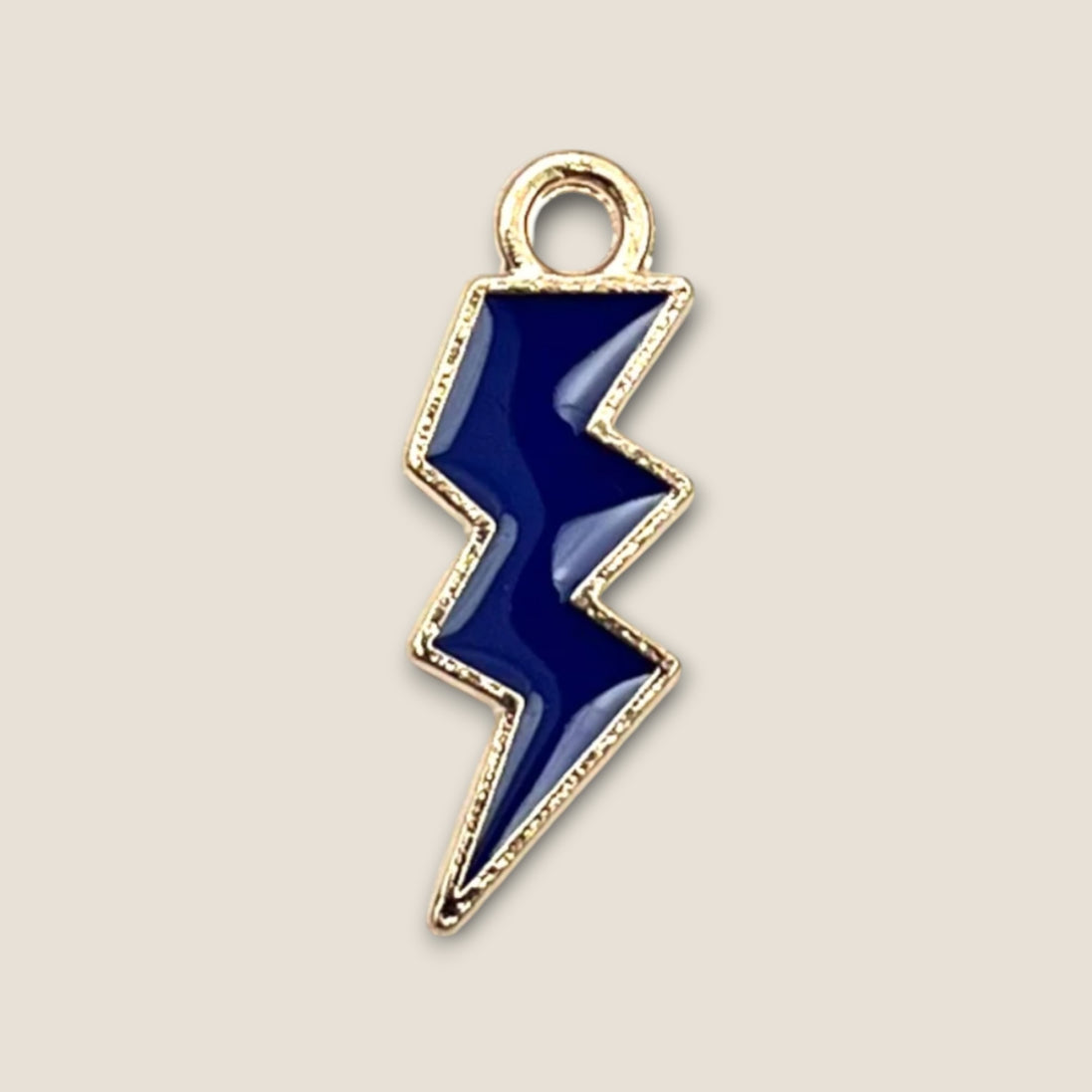 Haarbedel Bliksemschicht Donkerblauw – De HaarBoetiek