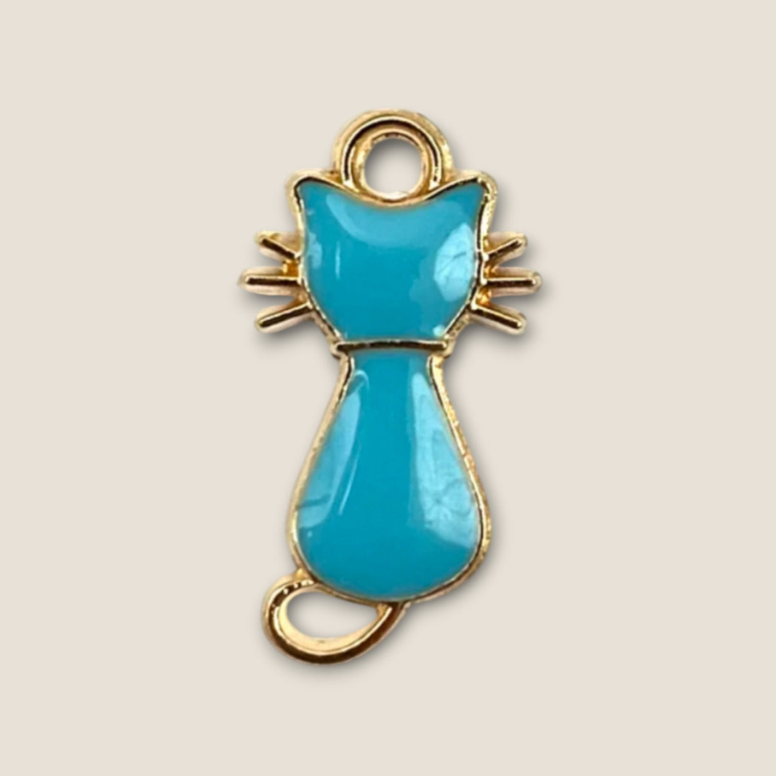 Haarbedel Kat Turquoise – De HaarBoetiek