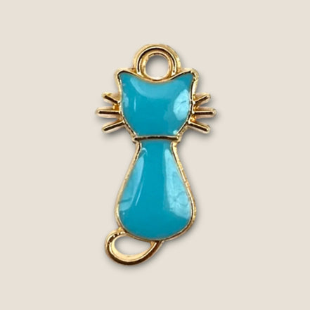 Haarbedel Kat Turquoise – De HaarBoetiek