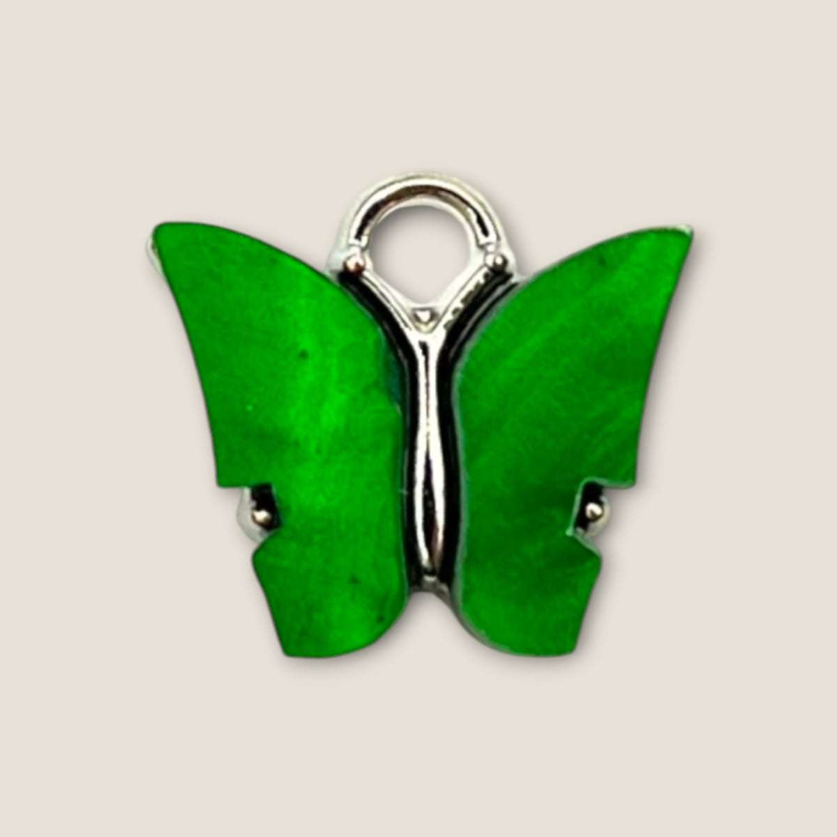 Haarbedel Vlinder Groen – De HaarBoetiek