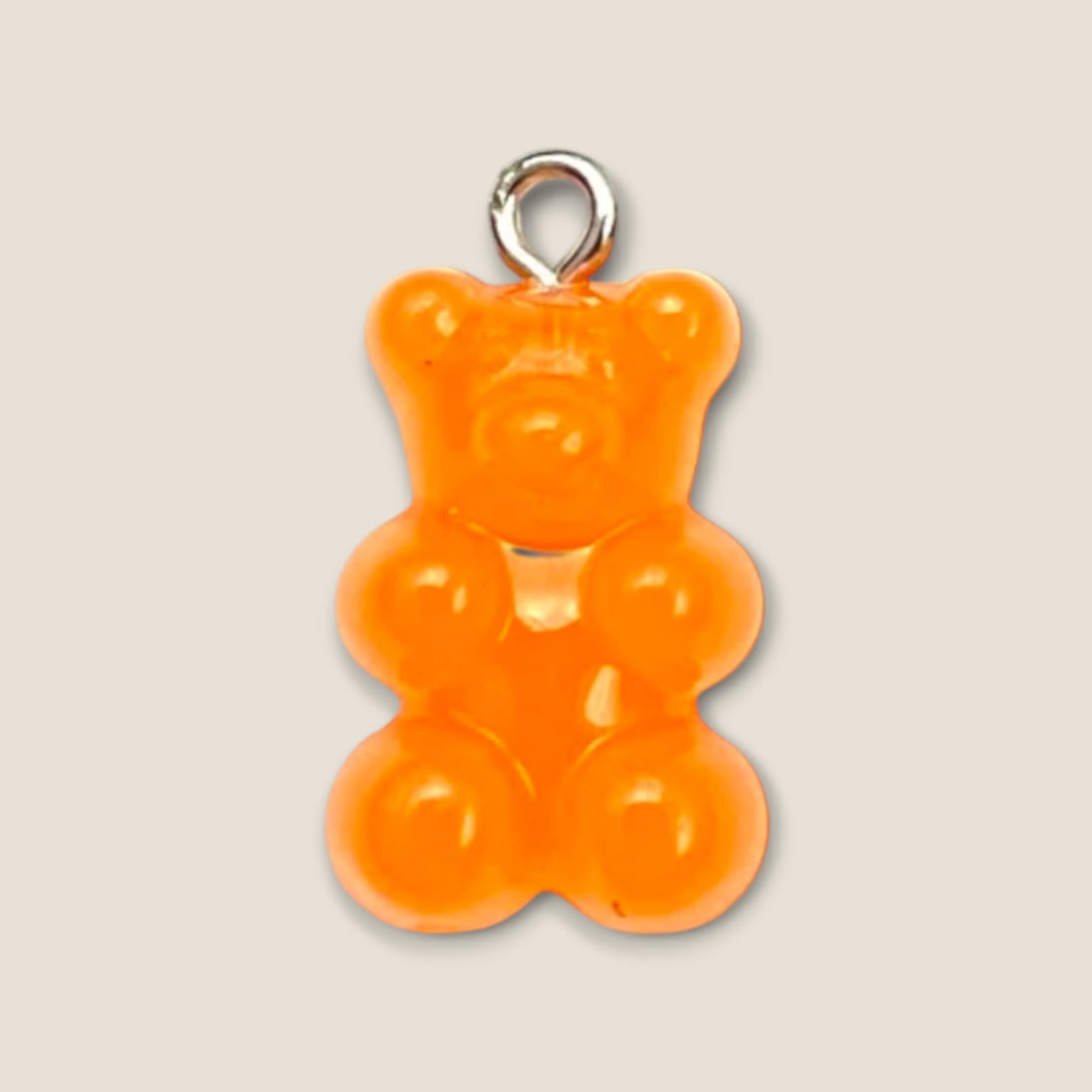 Haarbedel Gummybeer Oranje – De HaarBoetiek