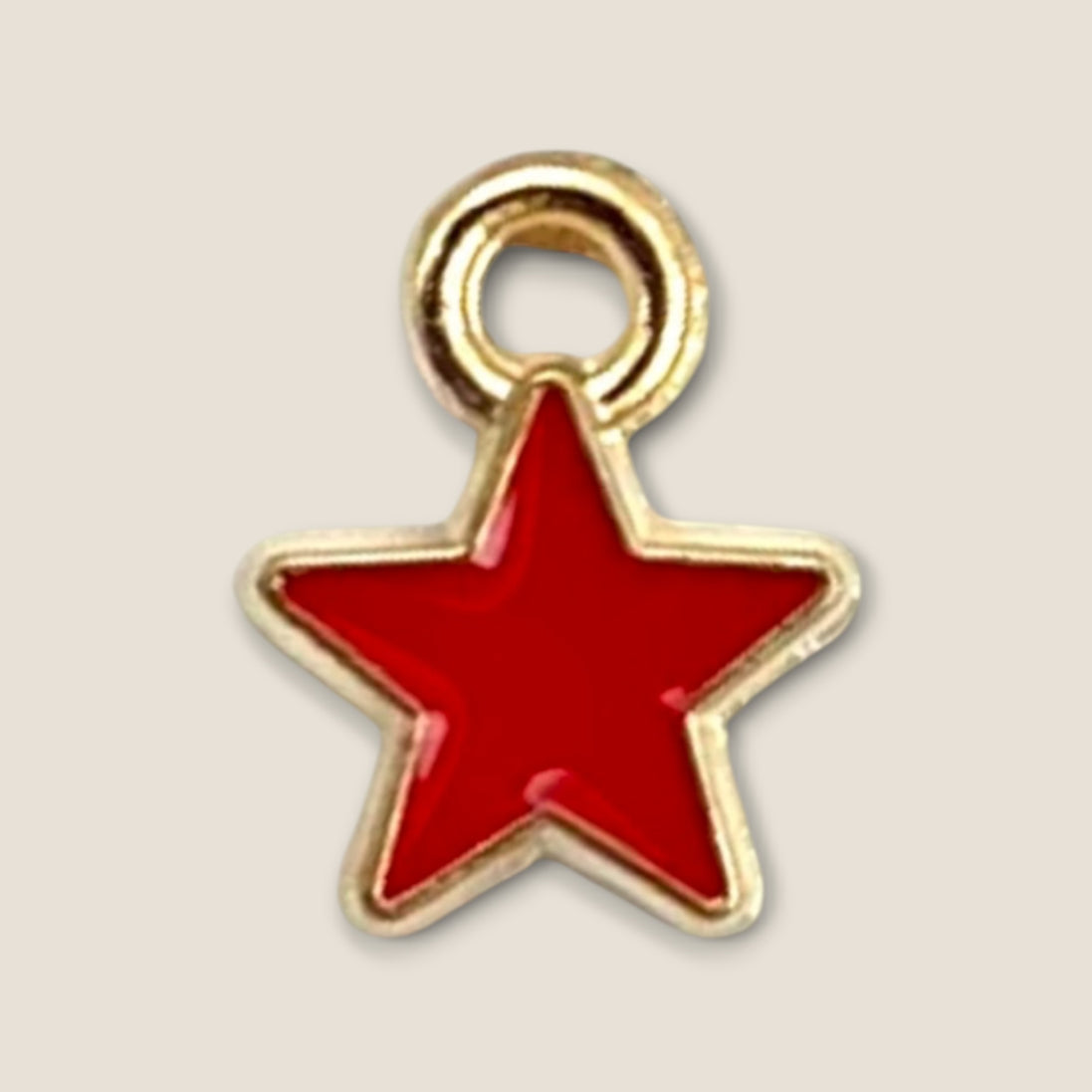 Haarbedel Ster Rood – De HaarBoetiek
