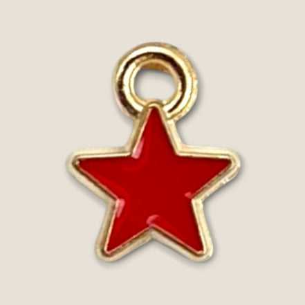 Haarbedel Ster Rood – De HaarBoetiek