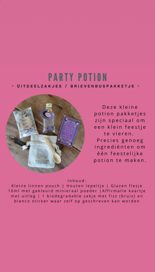 Moonshine Potion - Party Potion