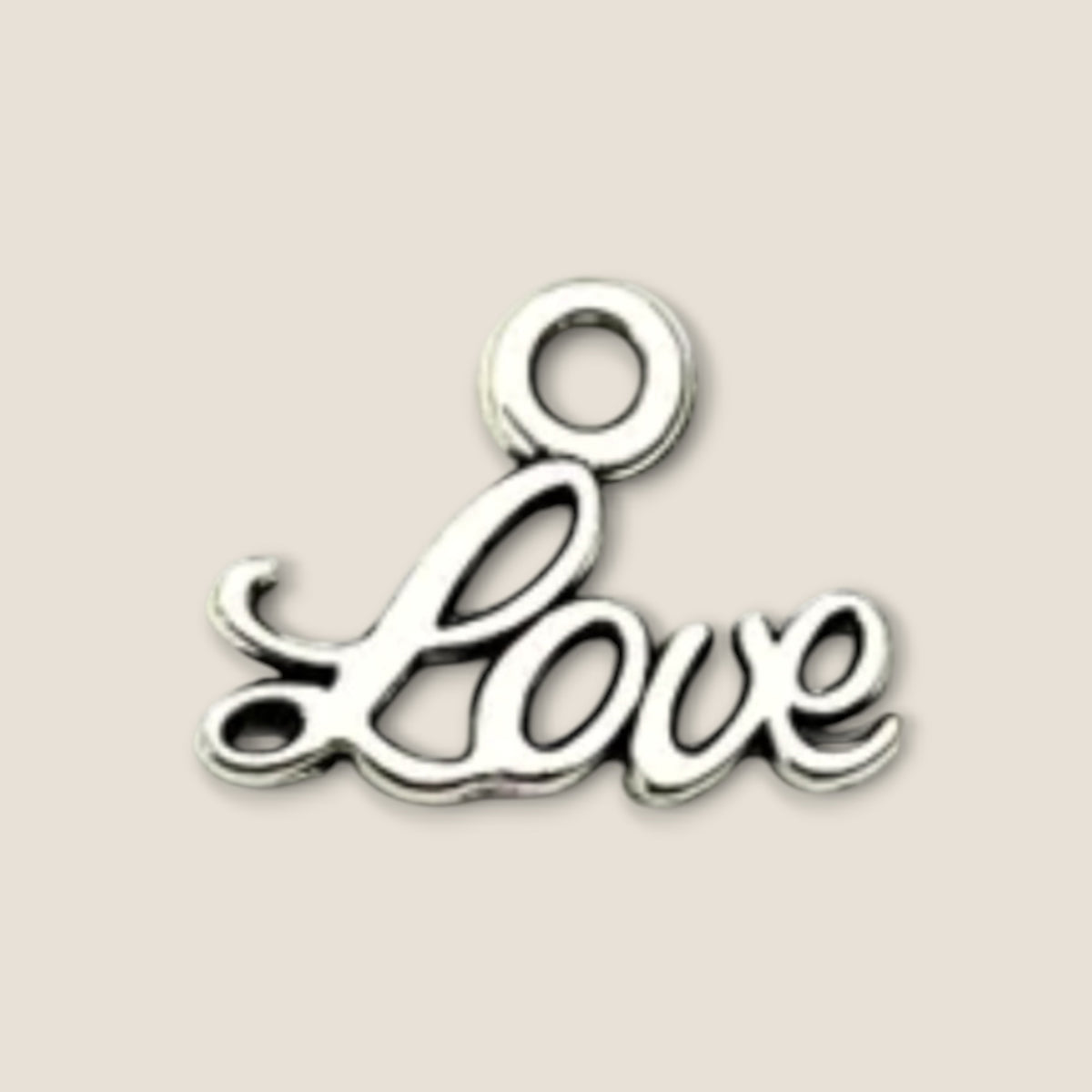 Haarbedel Love Zilver