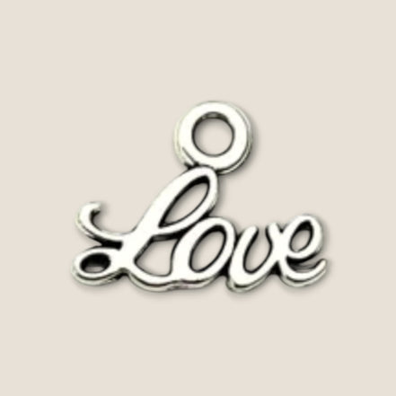 Haarbedel Love Zilver