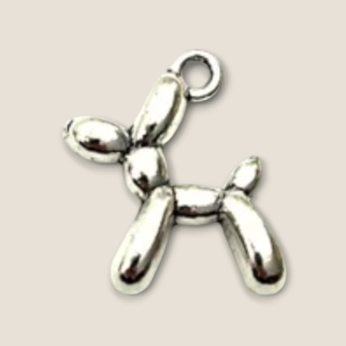 Haarbedel Ballonhond Zilver