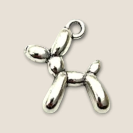 Haarbedel Ballonhond Zilver